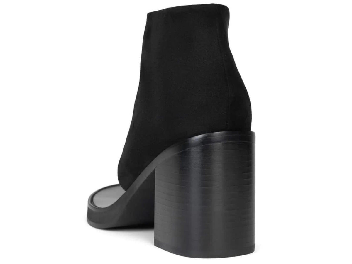 Jeffrey campbell cheap black suede booties