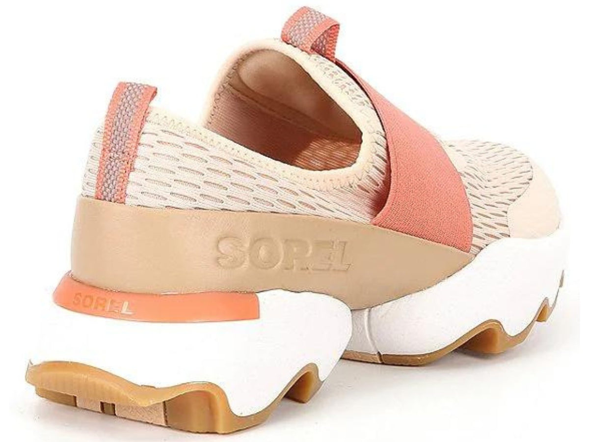 Sorel: Kinetic Impact Strap in Nova Sand & Paradox Pink - J. Cole