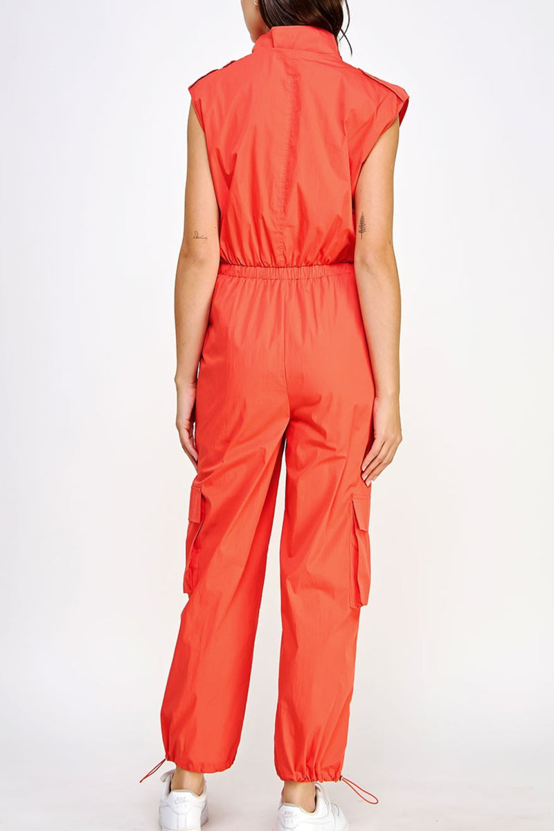 Orange Jumpsuits & Rompers for Women