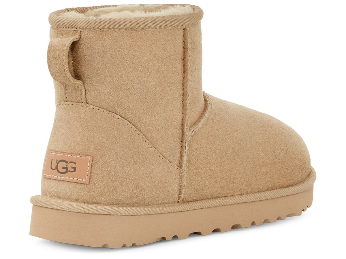 UGG: Classic Mini II in Mustard Seed