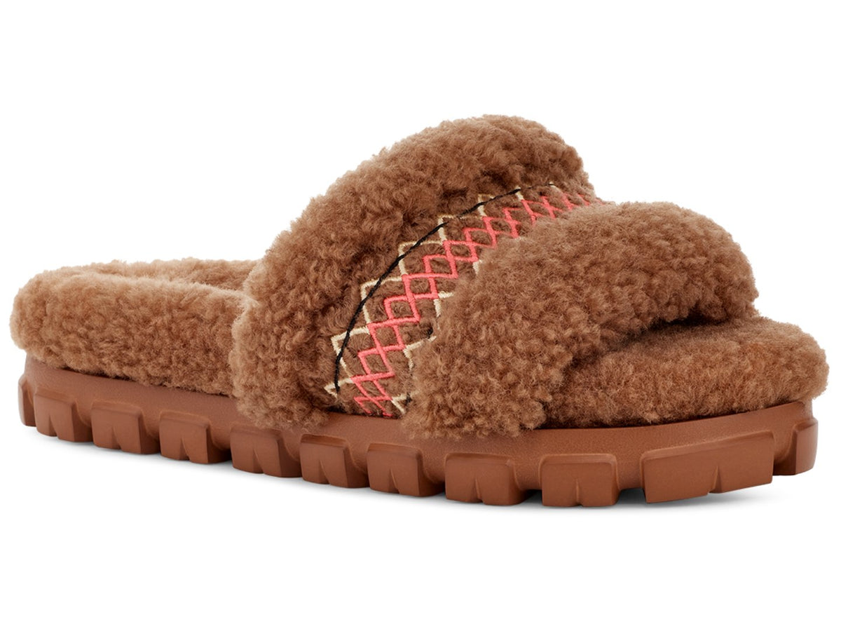 UGG Cozetta Braided Slippers - Farfetch