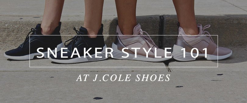 Fashion Sneakers for Women - Sneaker Style 101 - J. Cole Shoes