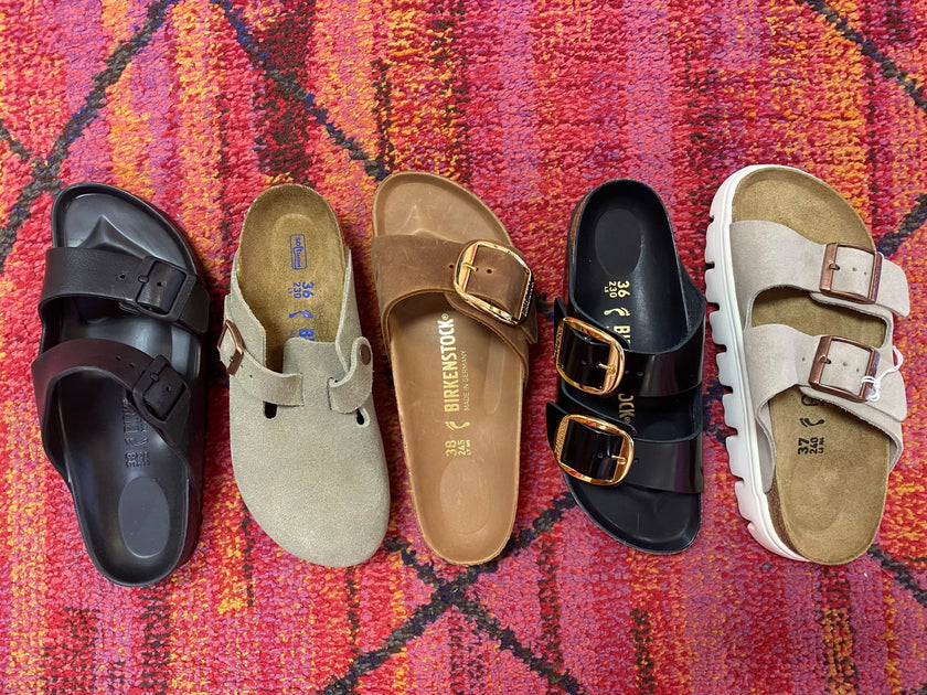 Top Five Hottest Birkenstocks for the Summer