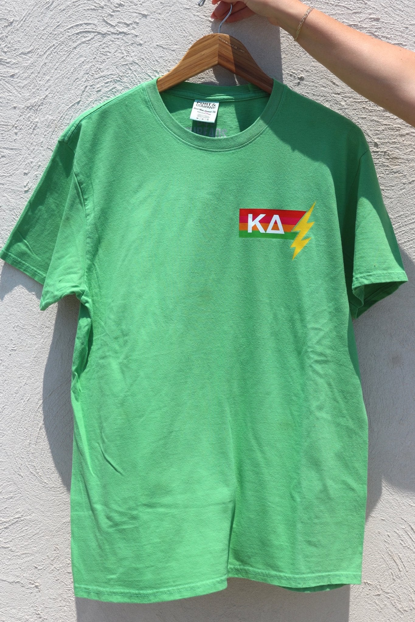 2024 Sorority Tee: Kapa Delta "KD" - J. Cole ShoesDuo Threads2024 Sorority Tee: Kapa Delta "KD"