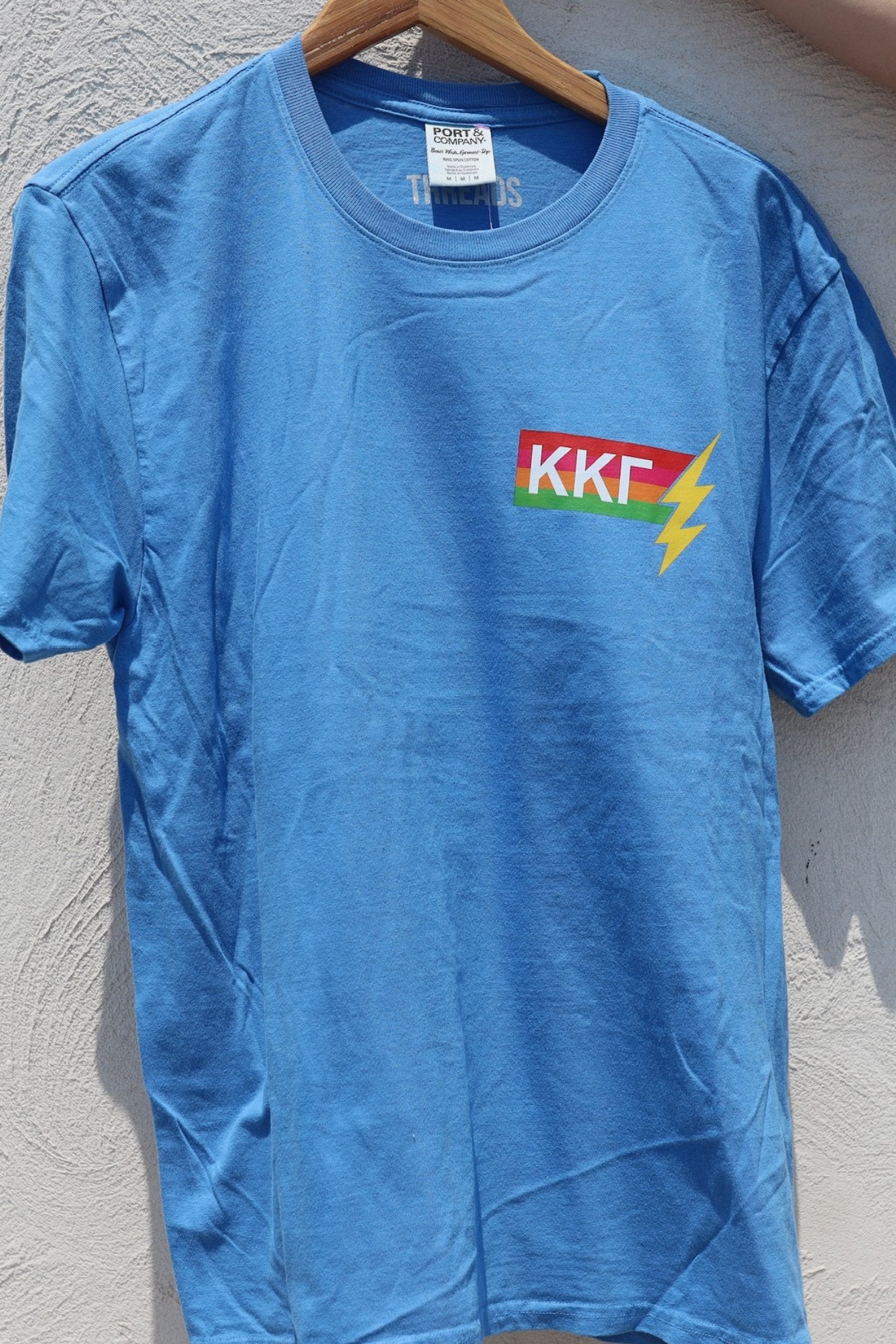 2024 Sorority Tee: Kappa Kappa Gamma "Kappa" - J. Cole ShoesDuo Threads2024 Sorority Tee: Kappa Kappa Gamma "Kappa"