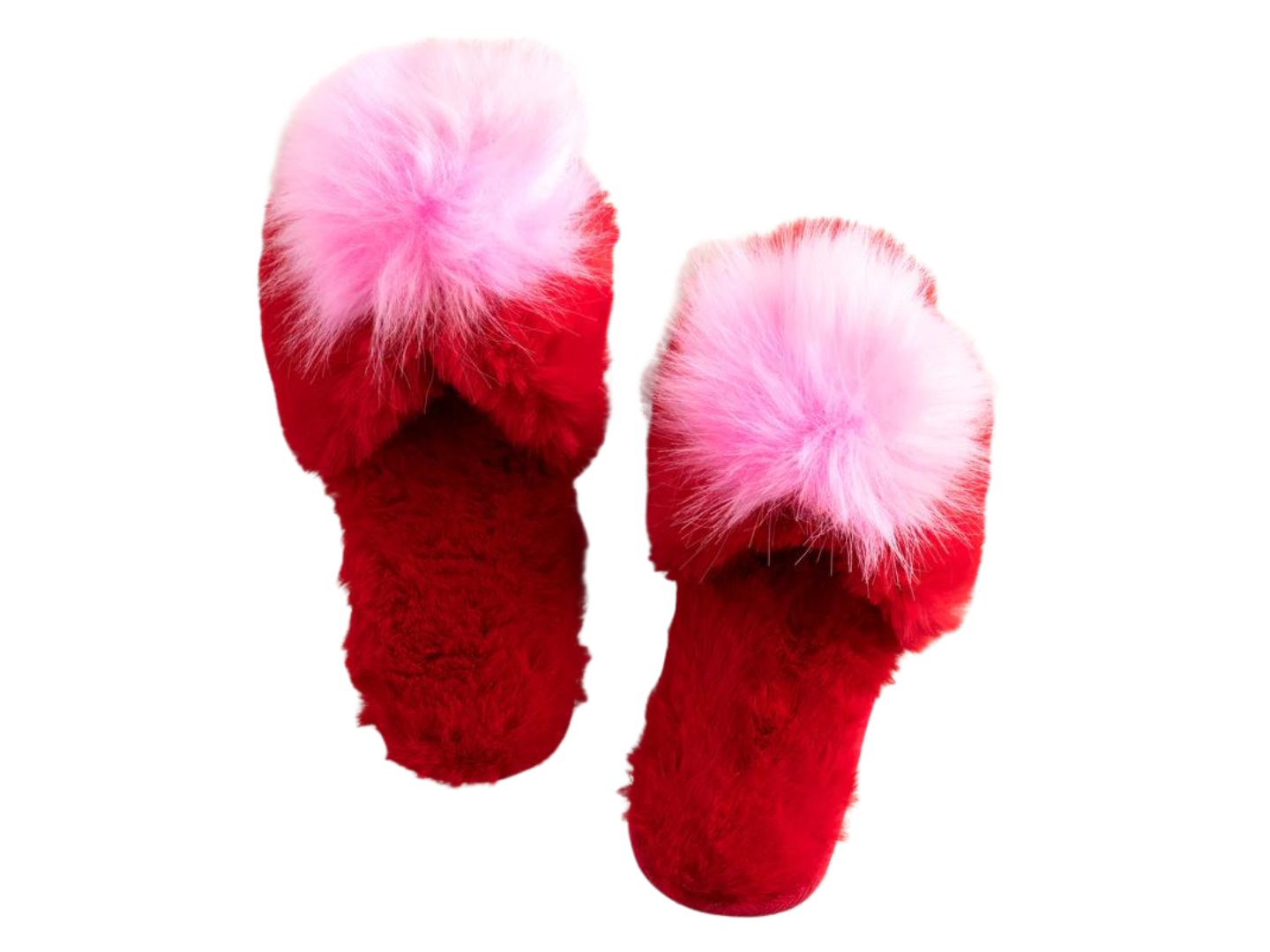 Amor Slippers in Red - J. Cole ShoesSHIRALEAHAmor Slippers in Red