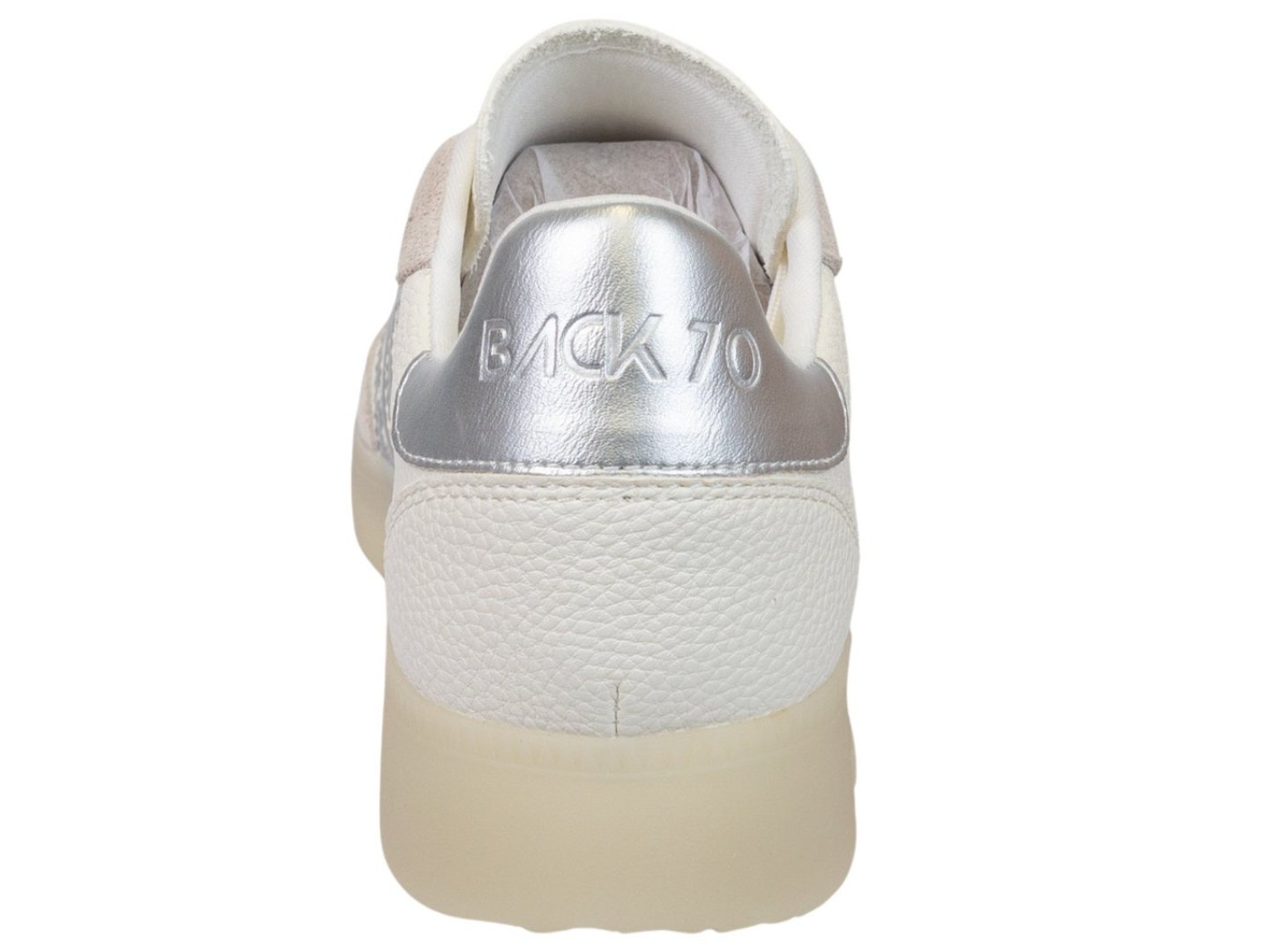 BACK 70 - BOSTON 2502 in METALLIC SILVER Sneakers - J. Cole ShoesBACK 70BACK 70 - BOSTON 2502 in METALLIC SILVER Sneakers