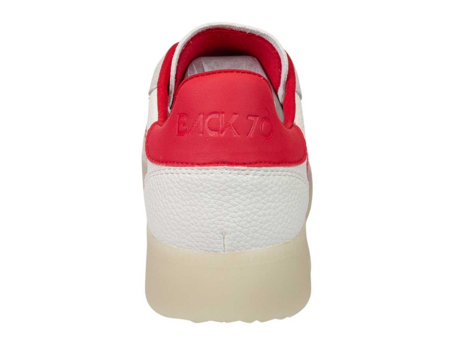 BACK 70 - BOSTON 2502 in WHITE RED Sneakers - J. Cole ShoesBACK 70BACK 70 - BOSTON 2502 in WHITE RED Sneakers