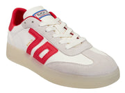 BACK 70 - BOSTON 2502 in WHITE RED Sneakers - J. Cole ShoesBACK 70BACK 70 - BOSTON 2502 in WHITE RED Sneakers