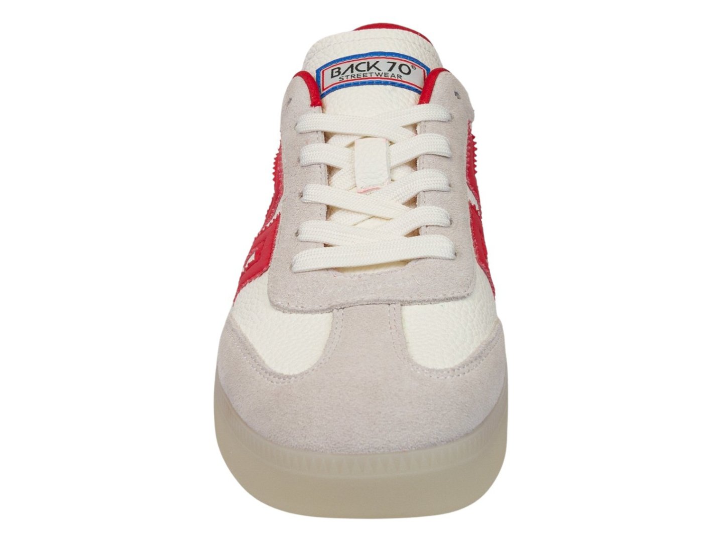 BACK 70 - BOSTON 2502 in WHITE RED Sneakers - J. Cole ShoesBACK 70BACK 70 - BOSTON 2502 in WHITE RED Sneakers