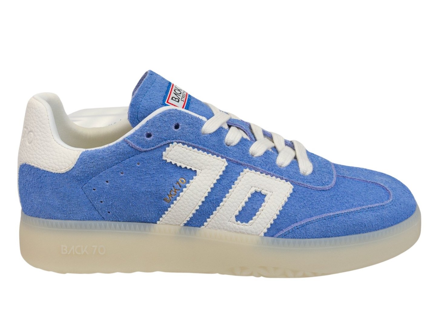 BACK 70 - BOSTON 2505 in BLUE Sneakers - J. Cole ShoesBACK 70BACK 70 - BOSTON 2505 in BLUE Sneakers