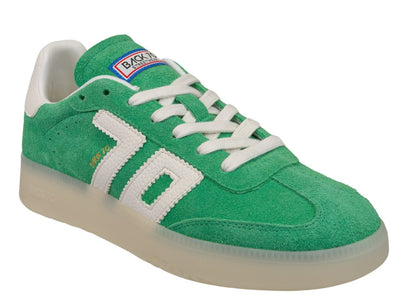 BACK 70 - BOSTON 2505 in GREEN Sneakers - J. Cole ShoesBACK 70BACK 70 - BOSTON 2505 in GREEN Sneakers