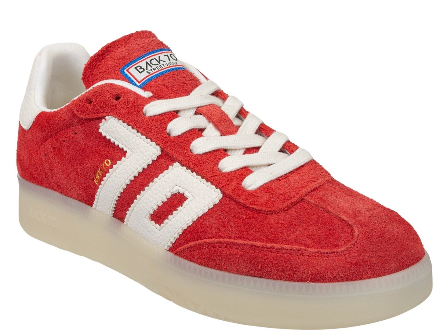 BACK 70 - BOSTON 2505 in RED Sneakers - J. Cole ShoesBACK 70BACK 70 - BOSTON 2505 in RED Sneakers