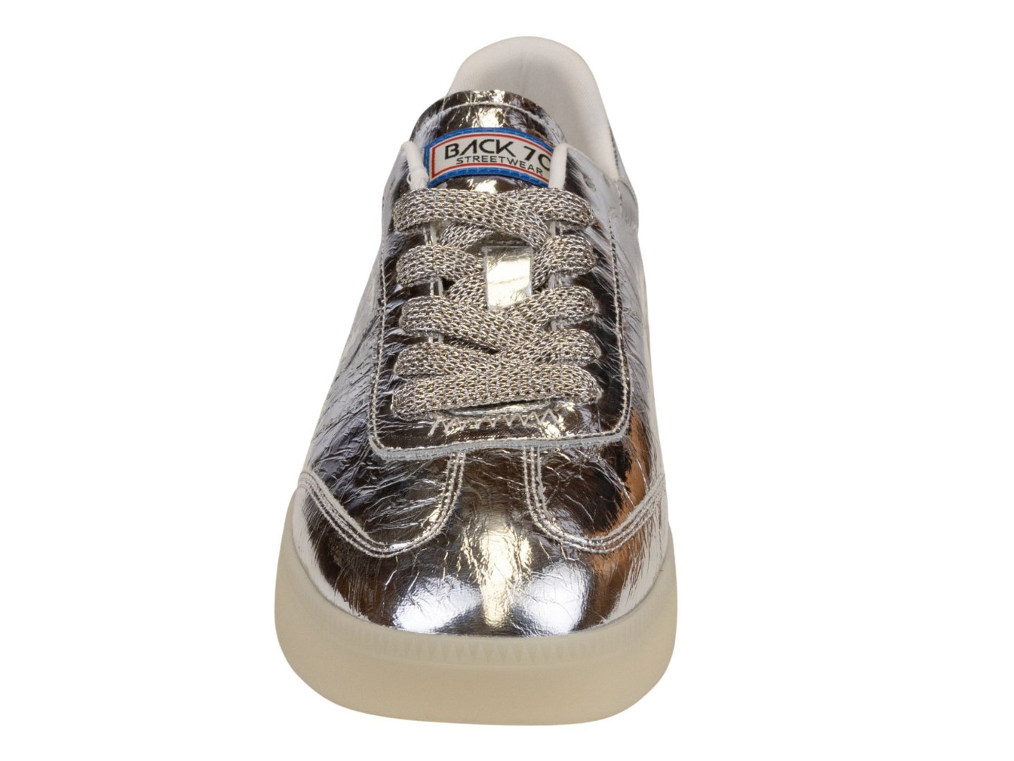 BACK 70 - BOSTON 2508 in SILVER Sneakers - J. Cole ShoesBACK 70BACK 70 - BOSTON 2508 in SILVER Sneakers