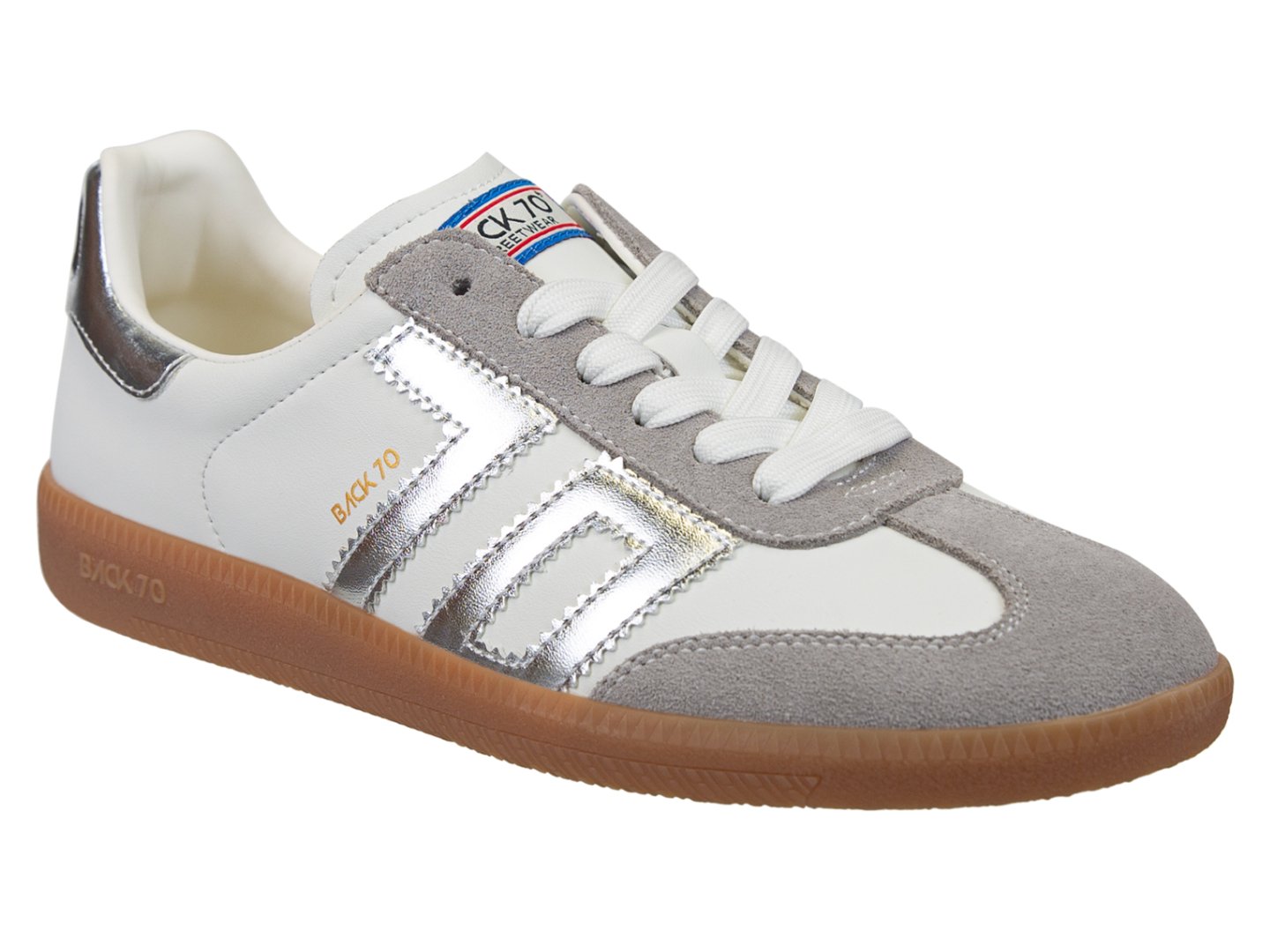 BACK 70: CLOUD in LIGHT GREY Sneakers - J. Cole ShoesBACK 70BACK 70: CLOUD in LIGHT GREY Sneakers