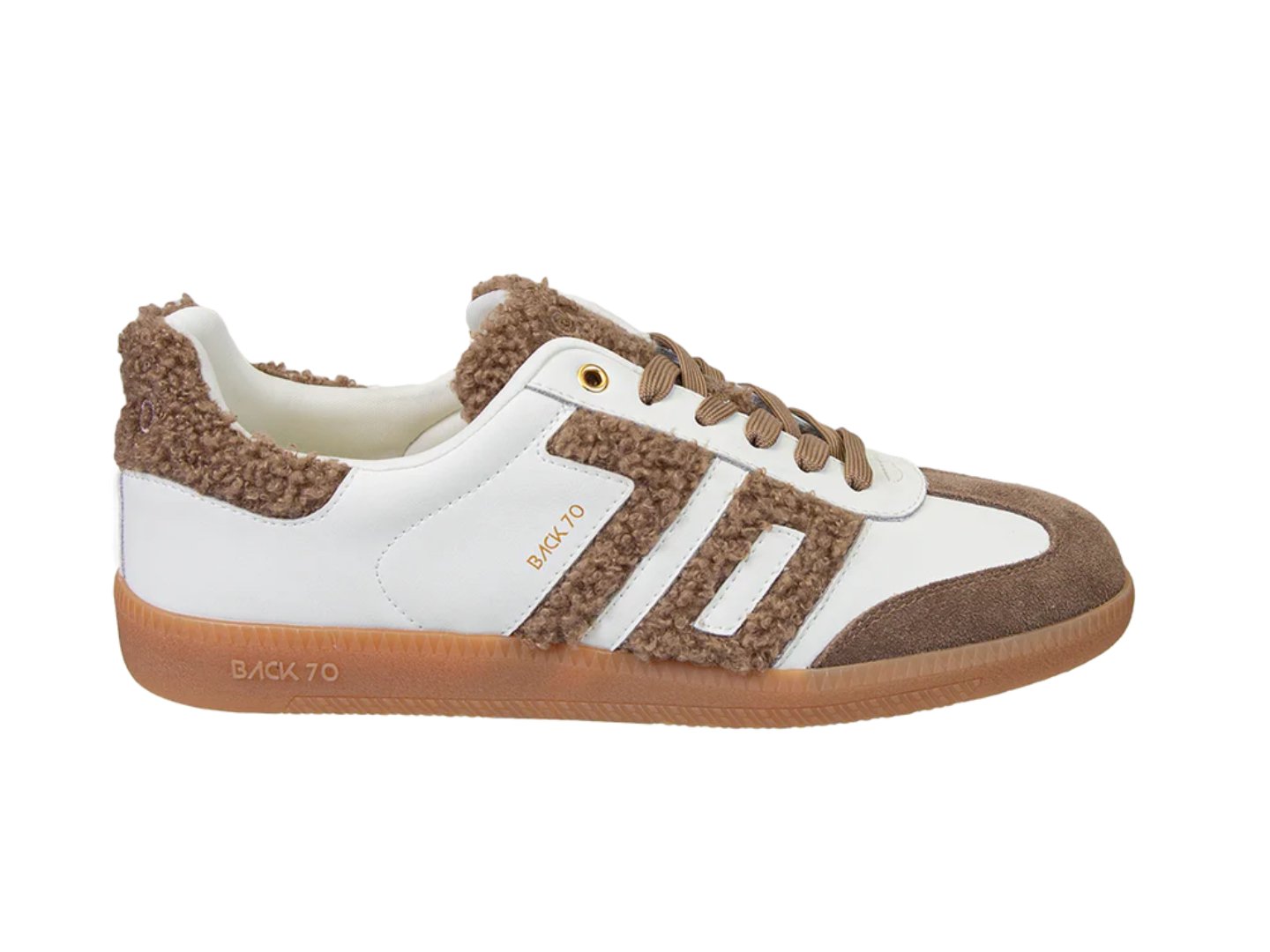 BACK 70 - CLOUD in WHITE BROWN Sneakers - J. Cole ShoesBACK 70BACK 70 - CLOUD in WHITE BROWN Sneakers