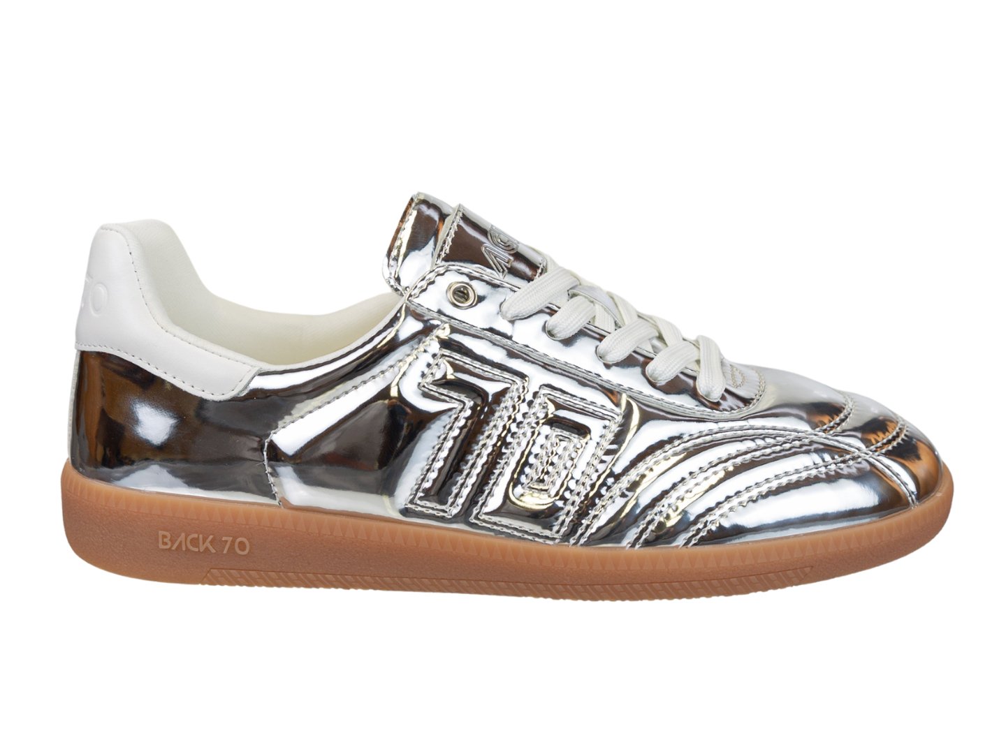 BACK 70 - FLUFFY in SILVER Sneakers - J. Cole ShoesBACK 70BACK 70 - FLUFFY in SILVER Sneakers