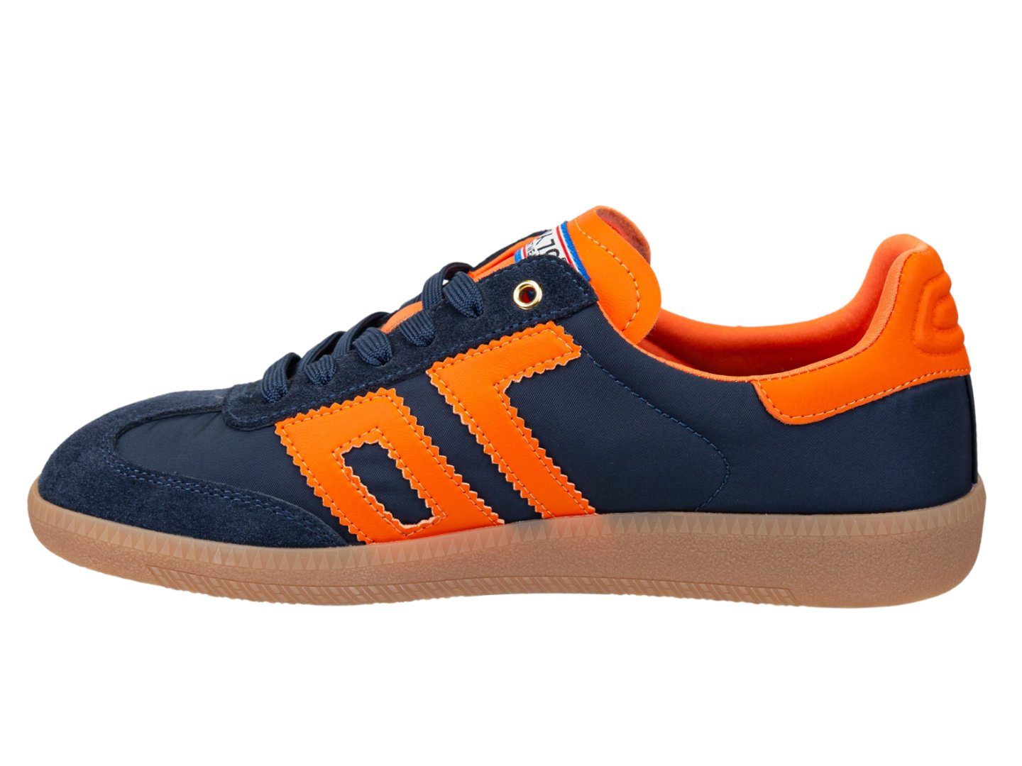 BACK 70 - GHOST in NAVY ORANGE Sneakers - J. Cole ShoesBACK 70BACK 70 - GHOST in NAVY ORANGE Sneakers