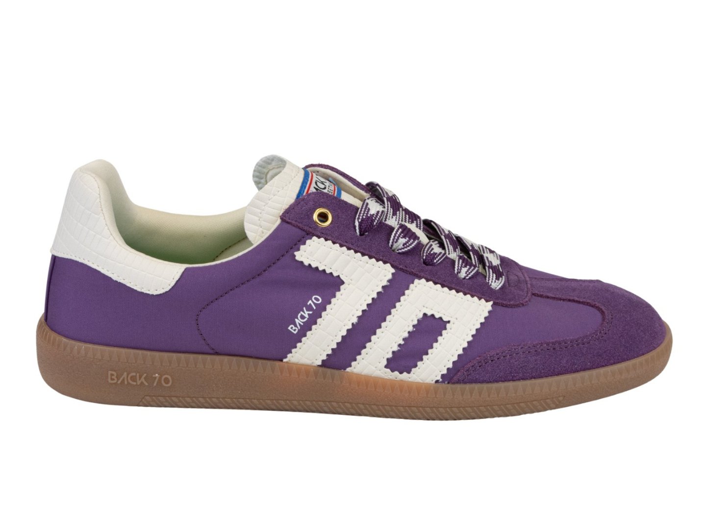 BACK 70 - GHOST in PURPLE MILK Sneakers - J. Cole ShoesBACK 70BACK 70 - GHOST in PURPLE MILK Sneakers