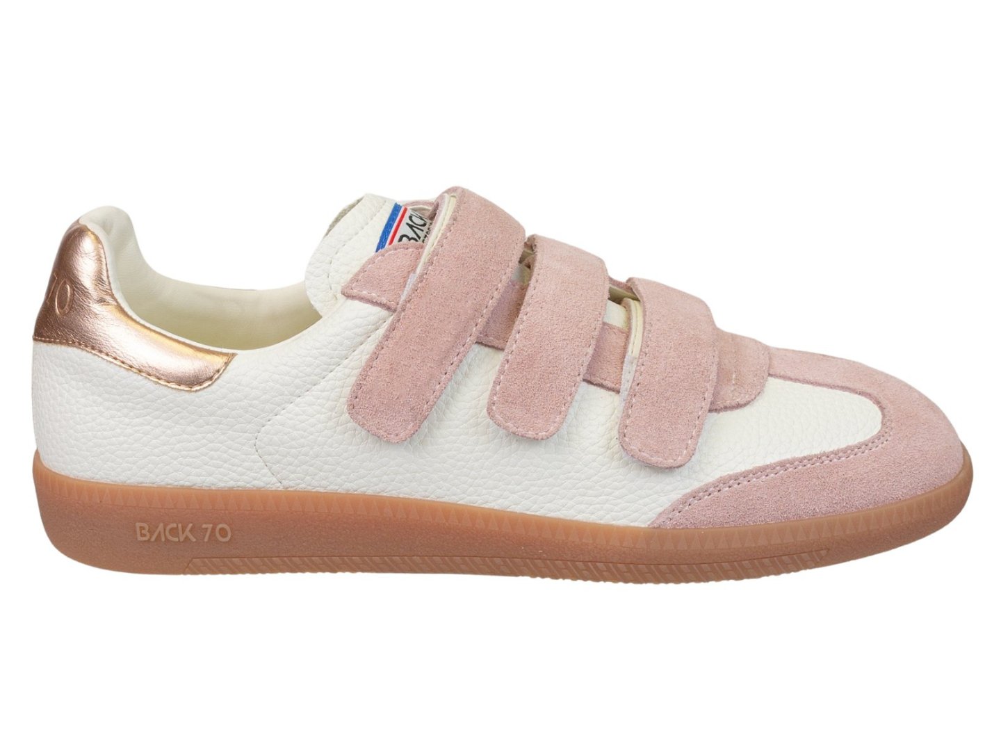 BACK 70 - MIAS in WHITE PINK Sneakers - J. Cole ShoesBACK 70BACK 70 - MIAS in WHITE PINK Sneakers