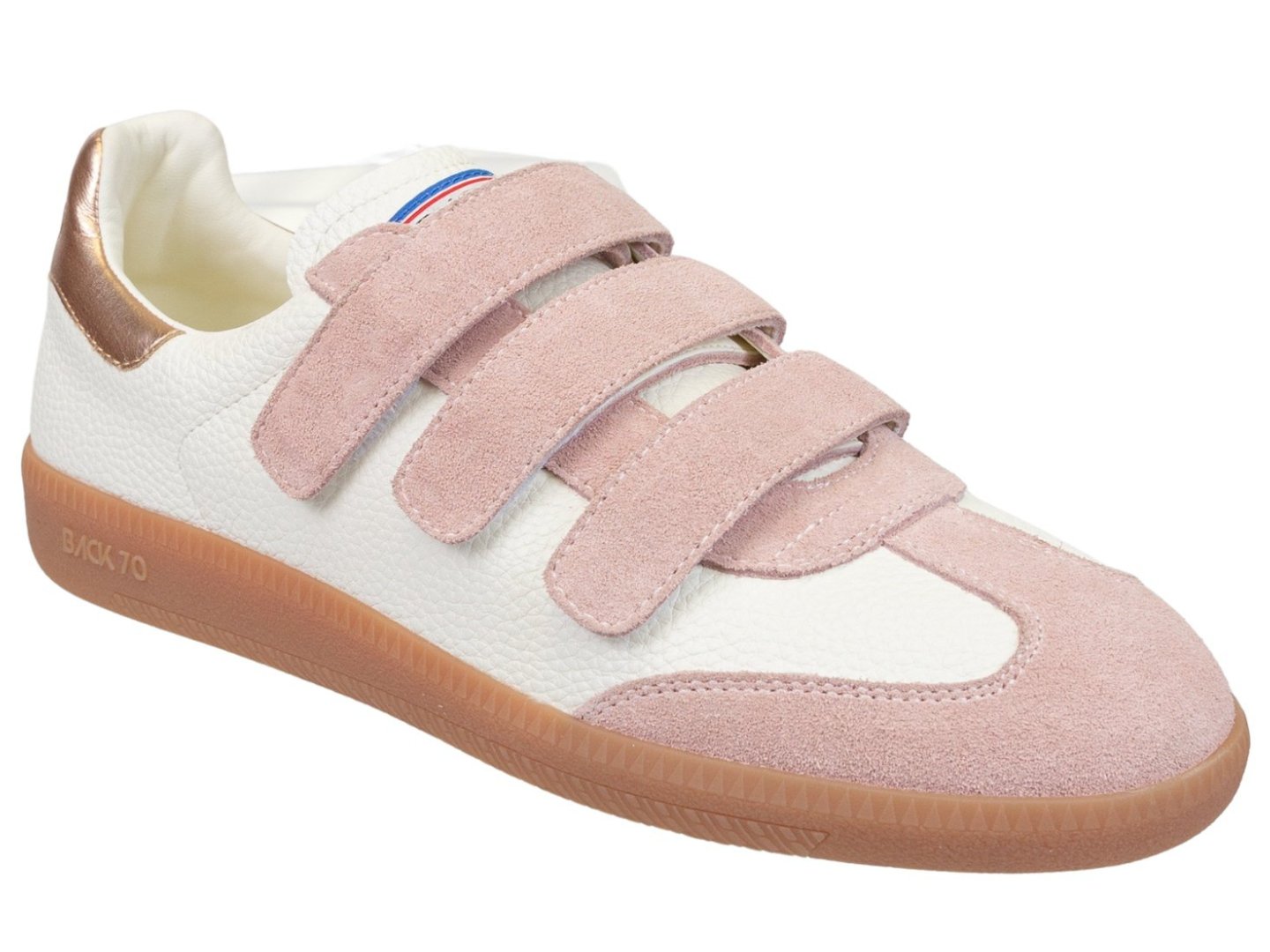 BACK 70 - MIAS in WHITE PINK Sneakers - J. Cole ShoesBACK 70BACK 70 - MIAS in WHITE PINK Sneakers