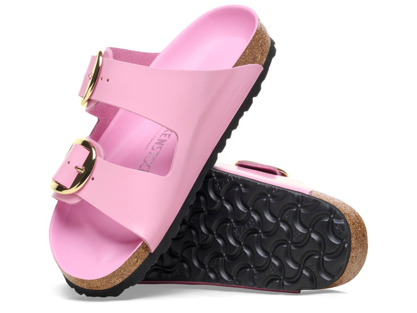 Birkenstock: Arizona BB High Shine Fondant Pink - J. Cole ShoesBIRKENSTOCKBirkenstock: Arizona BB High Shine Fondant Pink