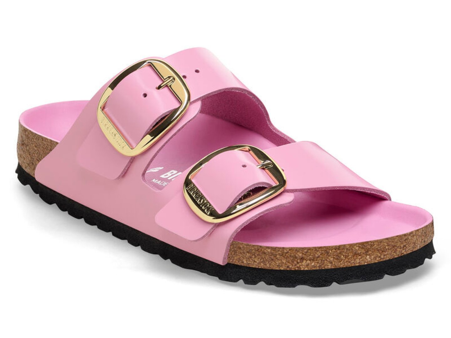 Birkenstock: Arizona BB High Shine Fondant Pink - J. Cole ShoesBIRKENSTOCKBirkenstock: Arizona BB High Shine Fondant Pink