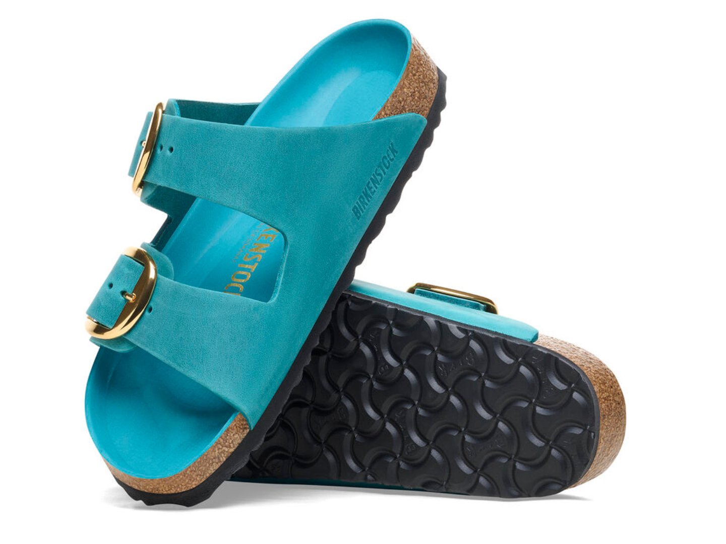 Birkenstock: Arizona Big Buckle in Biscay Bay - J. Cole ShoesBIRKENSTOCKBirkenstock: Arizona Big Buckle in Biscay Bay