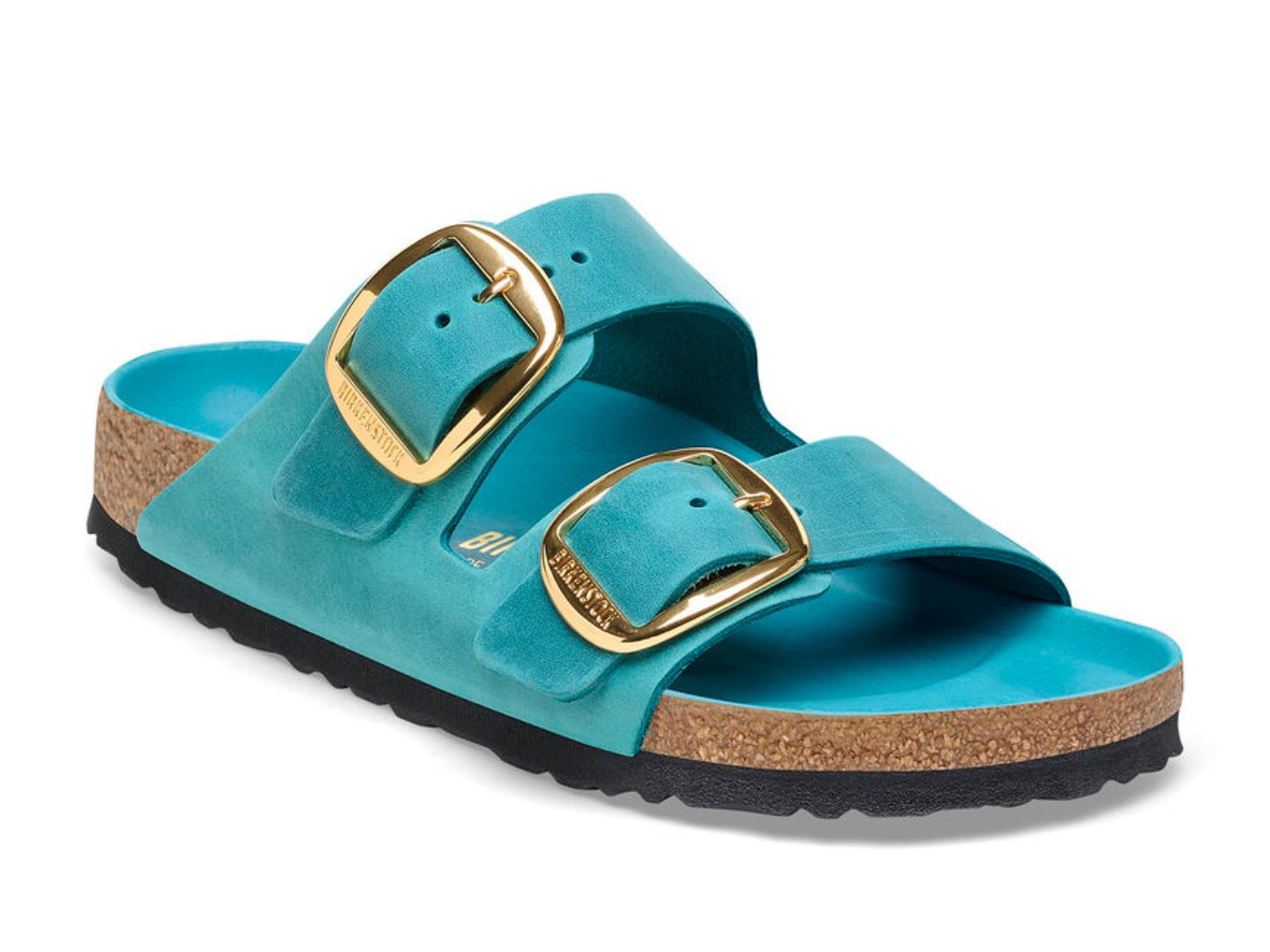 Birkenstock: Arizona Big Buckle in Biscay Bay - J. Cole ShoesBIRKENSTOCKBirkenstock: Arizona Big Buckle in Biscay Bay