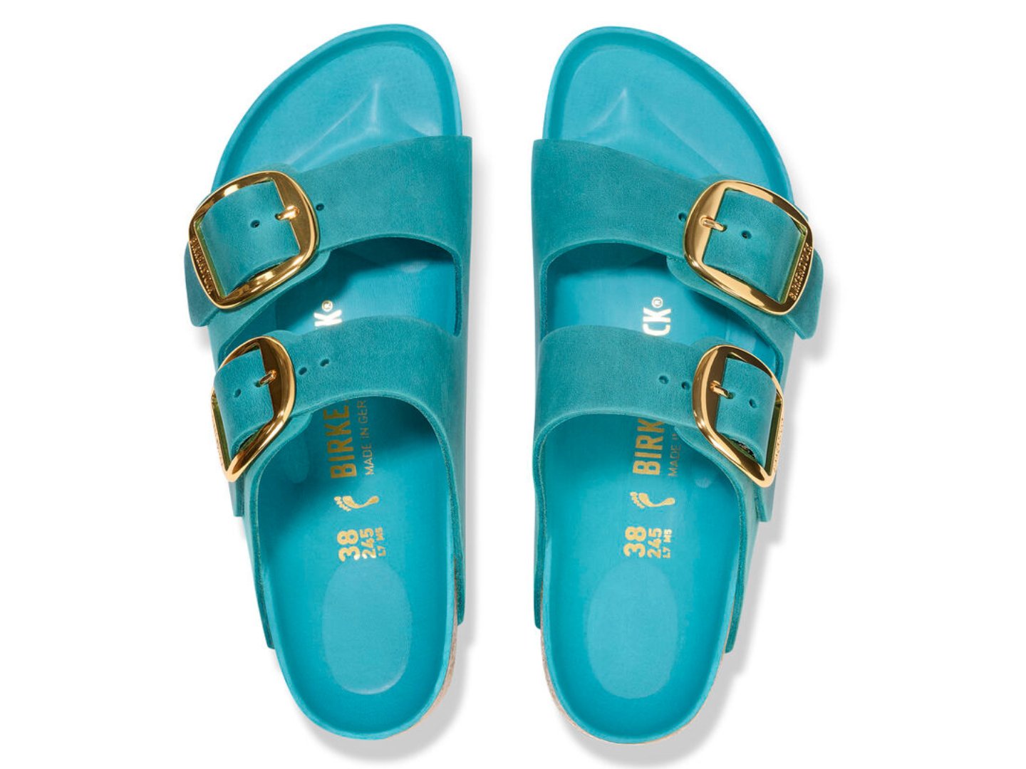 Birkenstock: Arizona Big Buckle in Biscay Bay - J. Cole ShoesBIRKENSTOCKBirkenstock: Arizona Big Buckle in Biscay Bay