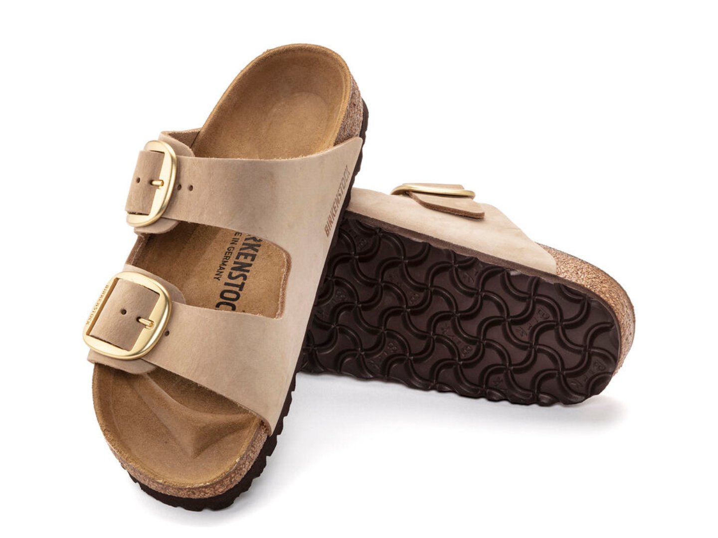 Birkenstock: Arizona Big Buckle Sandcastle - J. Cole ShoesBIRKENSTOCKBirkenstock: Arizona Big Buckle Sandcastle