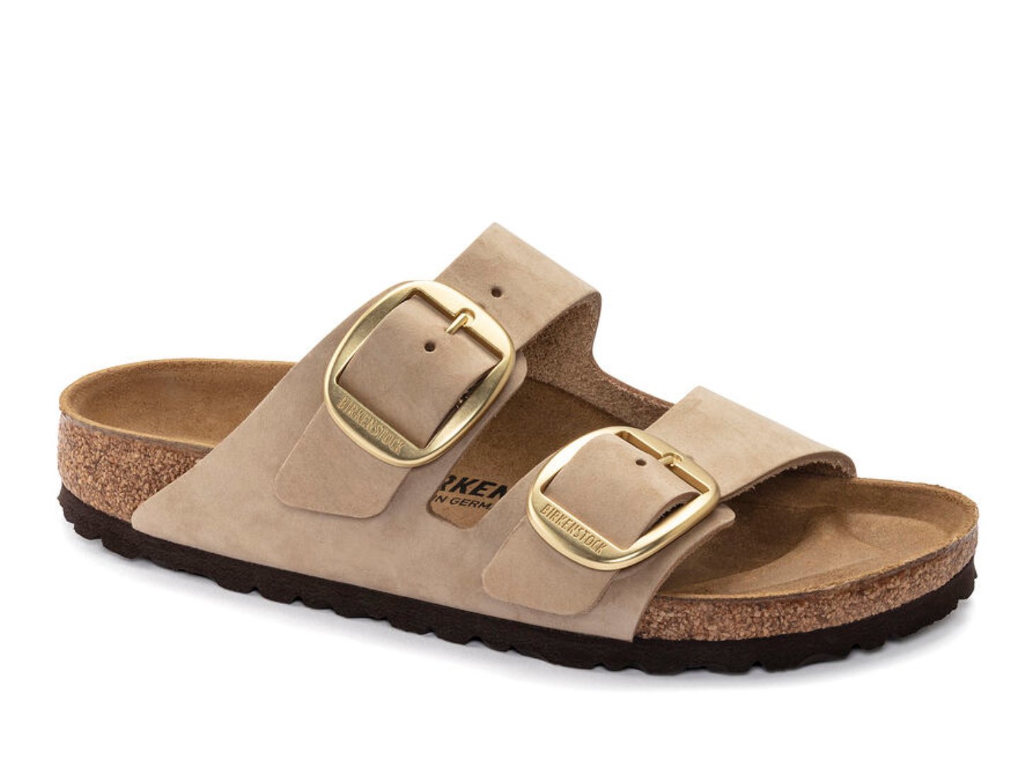 Birkenstock: Arizona Big Buckle Sandcastle - J. Cole ShoesBIRKENSTOCKBirkenstock: Arizona Big Buckle Sandcastle