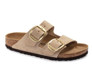 Birkenstock: Arizona Big Buckle Sandcastle - J. Cole ShoesBIRKENSTOCKBirkenstock: Arizona Big Buckle Sandcastle