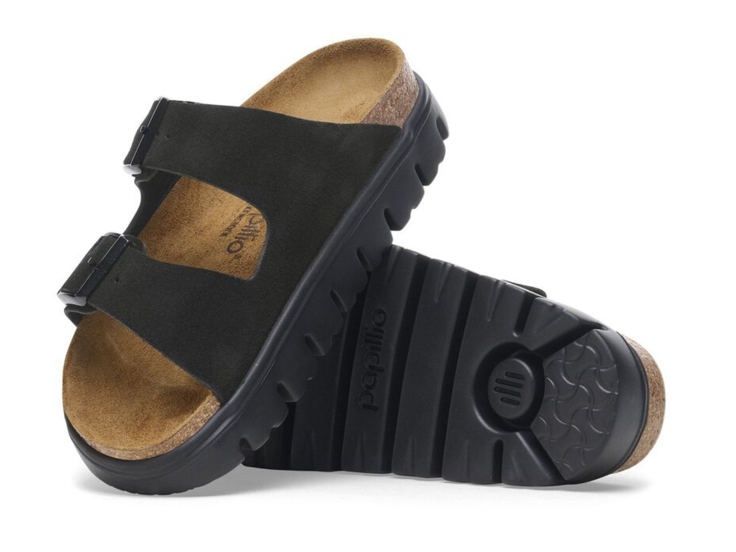 Birkenstock: Arizona Chunky in Black/Black - J. Cole ShoesBIRKENSTOCKBirkenstock: Arizona Chunky in Black/Black