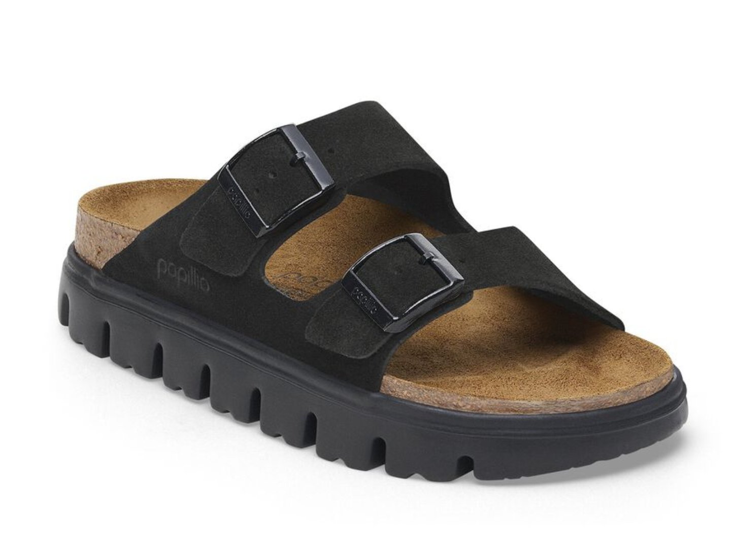 Birkenstock: Arizona Chunky in Black/Black - J. Cole ShoesBIRKENSTOCKBirkenstock: Arizona Chunky in Black/Black