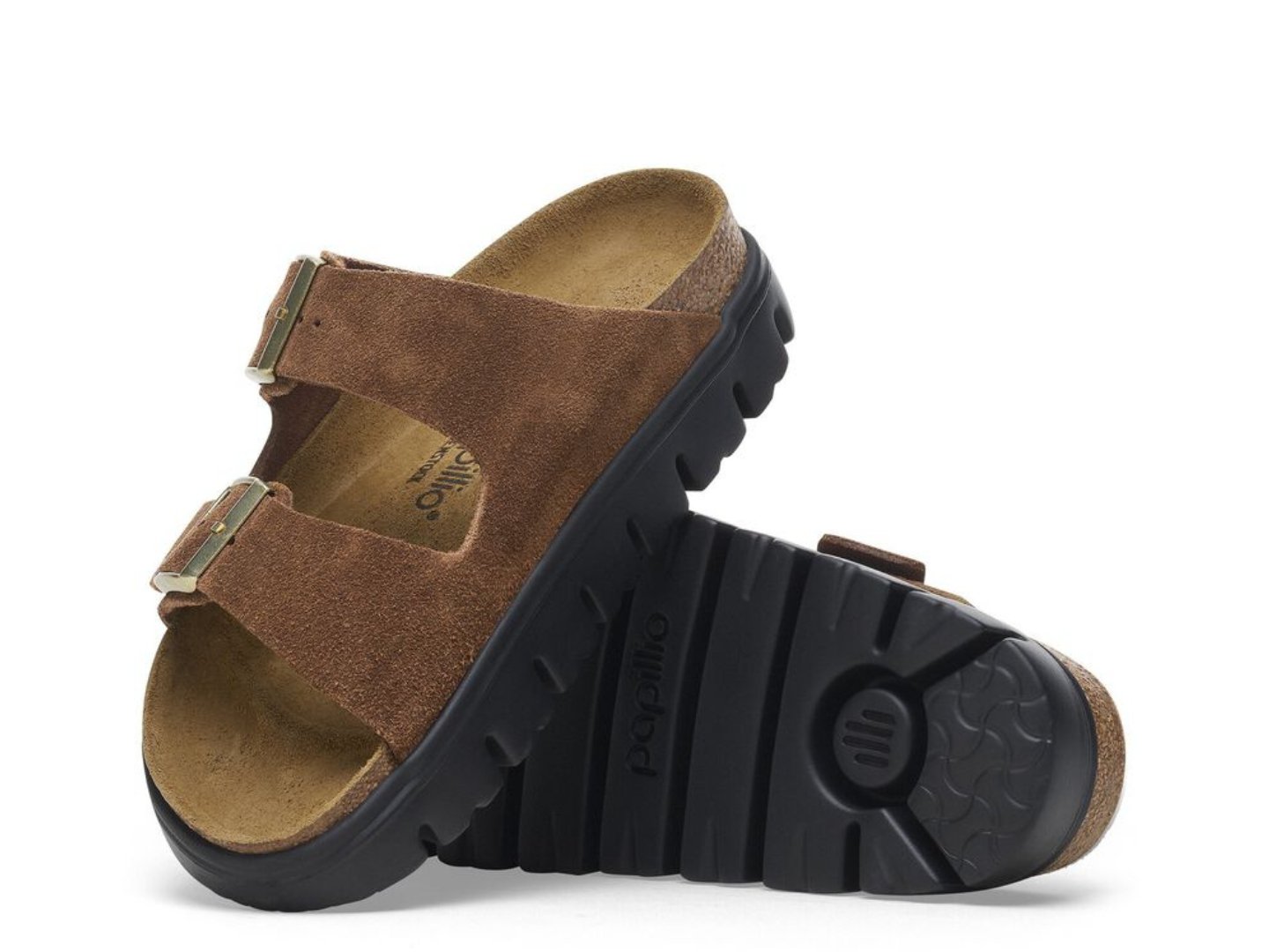 Birkenstock: Arizona Chunky in Dark Tea - J. Cole ShoesBIRKENSTOCKBirkenstock: Arizona Chunky in Dark Tea