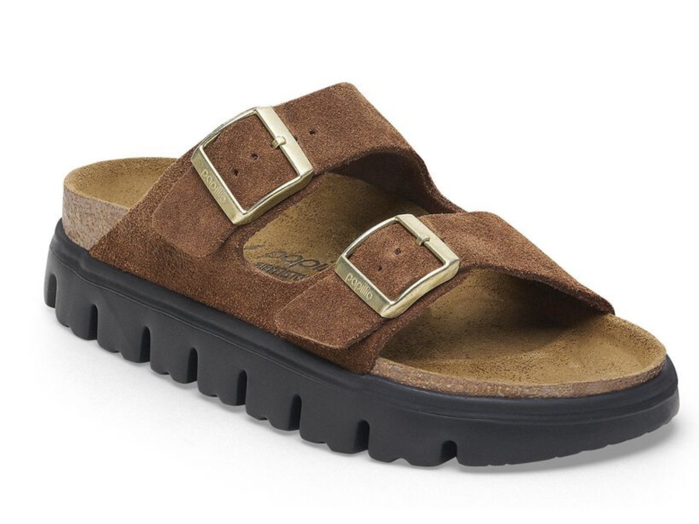 Birkenstock: Arizona Chunky in Dark Tea - J. Cole ShoesBIRKENSTOCKBirkenstock: Arizona Chunky in Dark Tea