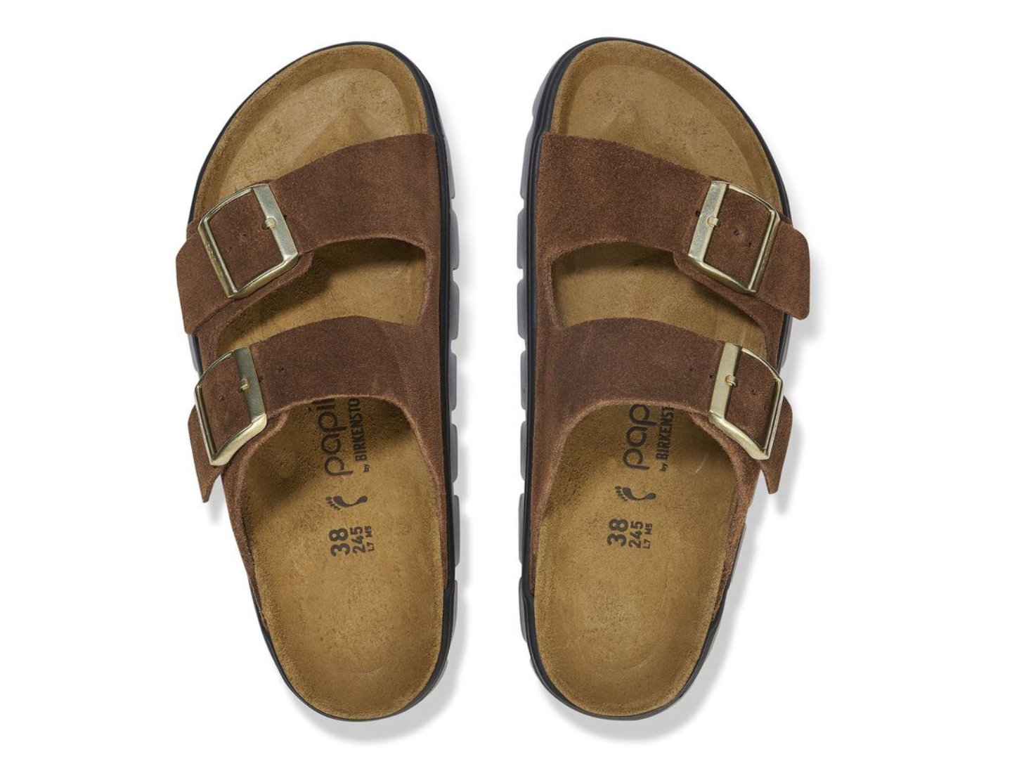 Birkenstock: Arizona Chunky in Dark Tea - J. Cole ShoesBIRKENSTOCKBirkenstock: Arizona Chunky in Dark Tea