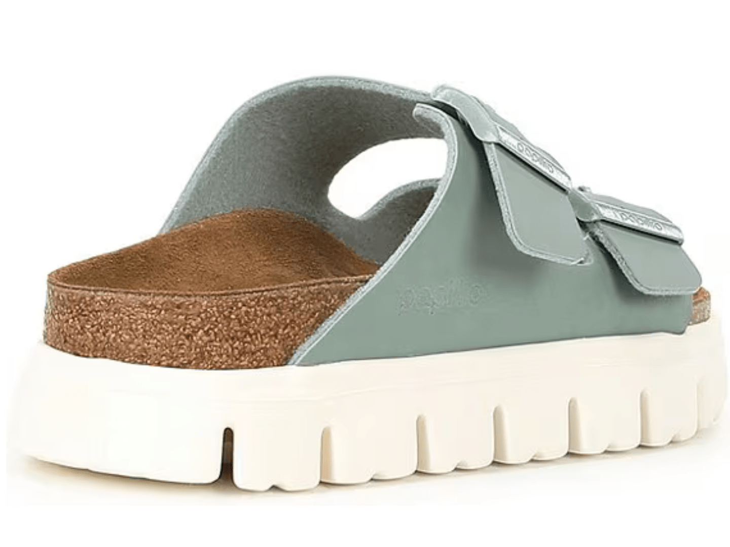 Birkenstock: Arizona Chunky in Pure Sage - J. Cole ShoesBIRKENSTOCKBirkenstock: Arizona Chunky in Pure Sage