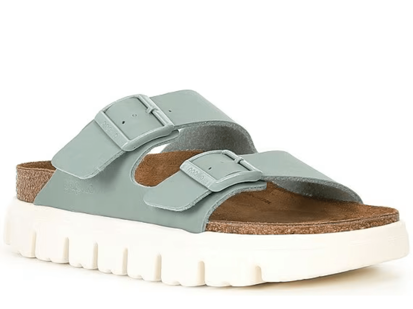 Birkenstock: Arizona Chunky in Pure Sage - J. Cole ShoesBIRKENSTOCKBirkenstock: Arizona Chunky in Pure Sage