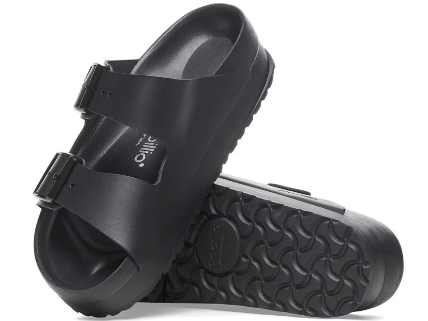 Birkenstock Arizona Flex Platform Black - J. Cole ShoesBIRKENSTOCKBirkenstock Arizona Flex Platform Black