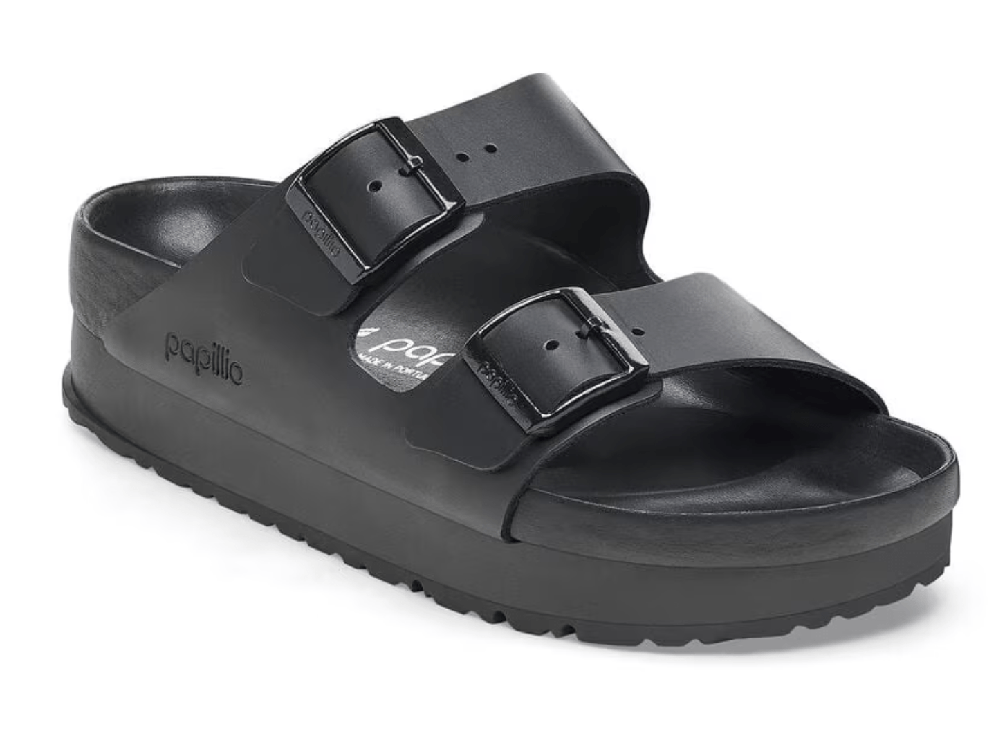 Birkenstock Arizona Flex Platform Black - J. Cole ShoesBIRKENSTOCKBirkenstock Arizona Flex Platform Black