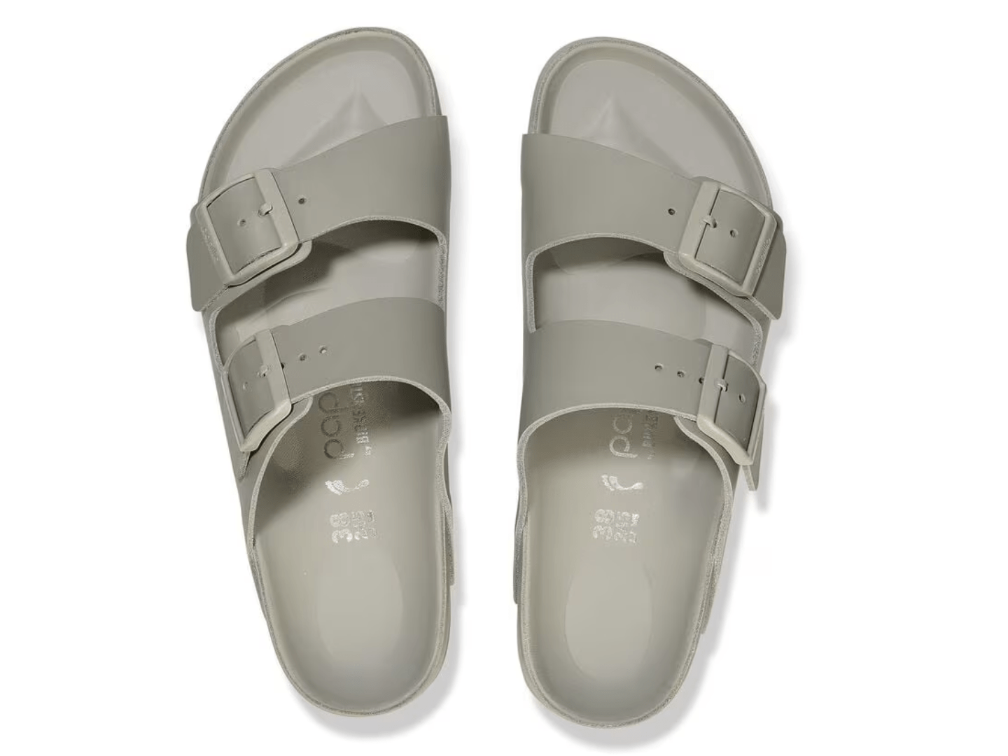 Birkenstock Arizona Flex Platform Mineral Grey - J. Cole ShoesBIRKENSTOCKBirkenstock Arizona Flex Platform Mineral Grey