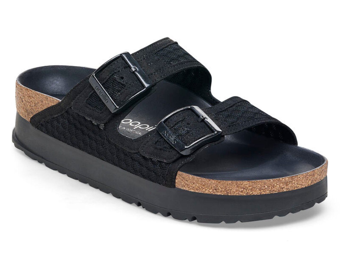 Birkenstock: Arizona in Mesh Black - J. Cole ShoesBIRKENSTOCKBirkenstock: Arizona in Mesh Black