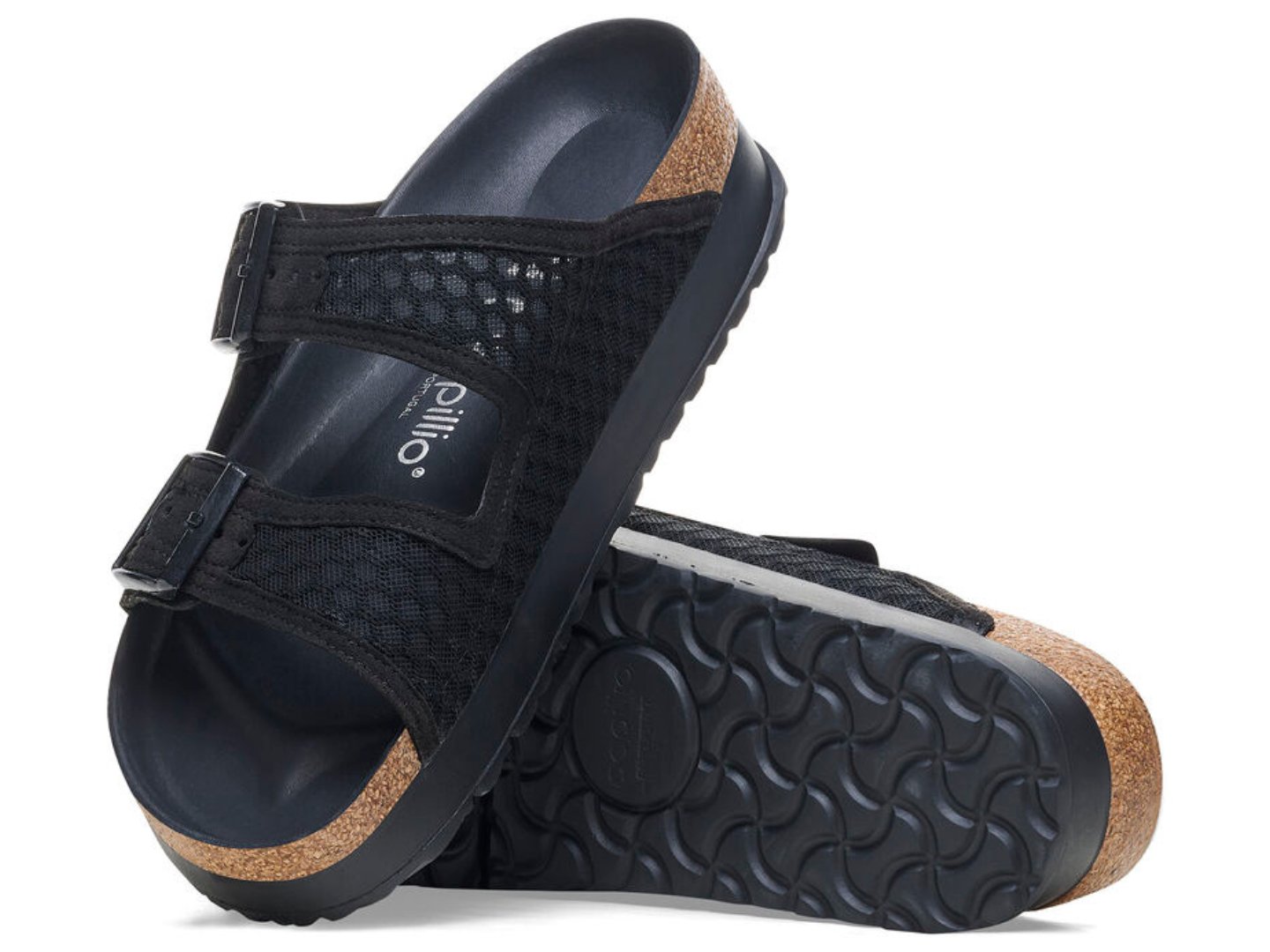 Birkenstock: Arizona in Mesh Black - J. Cole ShoesBIRKENSTOCKBirkenstock: Arizona in Mesh Black