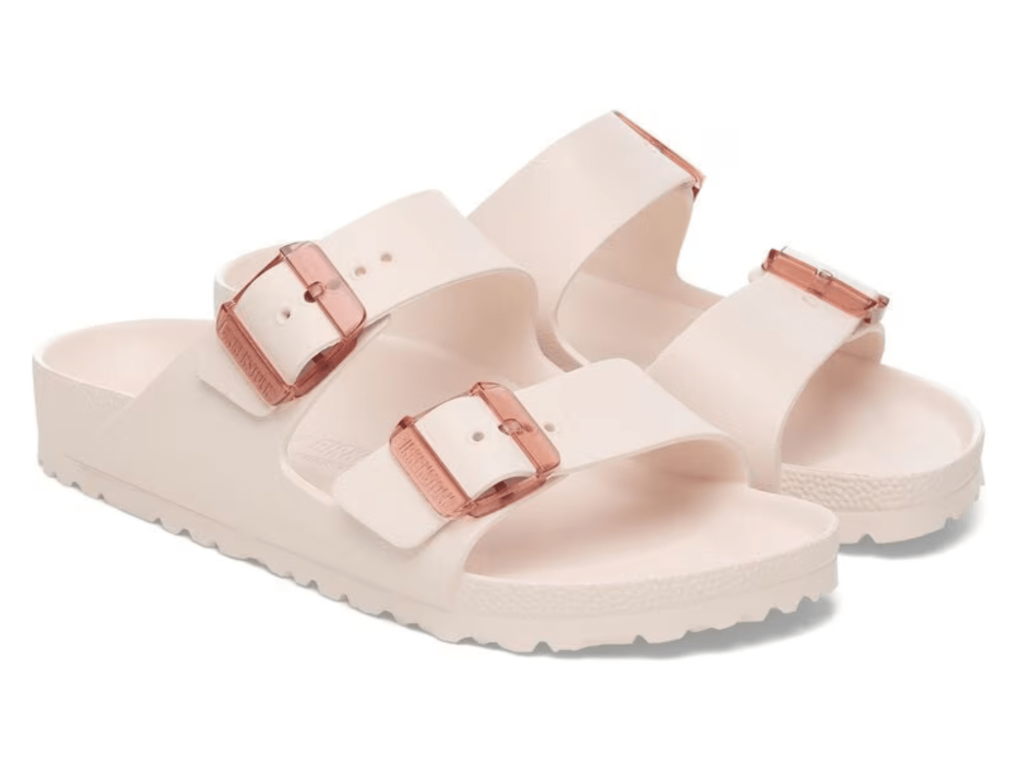 Birkenstock Arizona Stealth Buckle Lt Rose EVA - J. Cole ShoesBIRKENSTOCKBirkenstock Arizona Stealth Buckle Lt Rose EVA