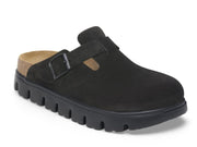 Birkenstock: Boston Chunky in Black - J. Cole ShoesBIRKENSTOCKBirkenstock: Boston Chunky in Black