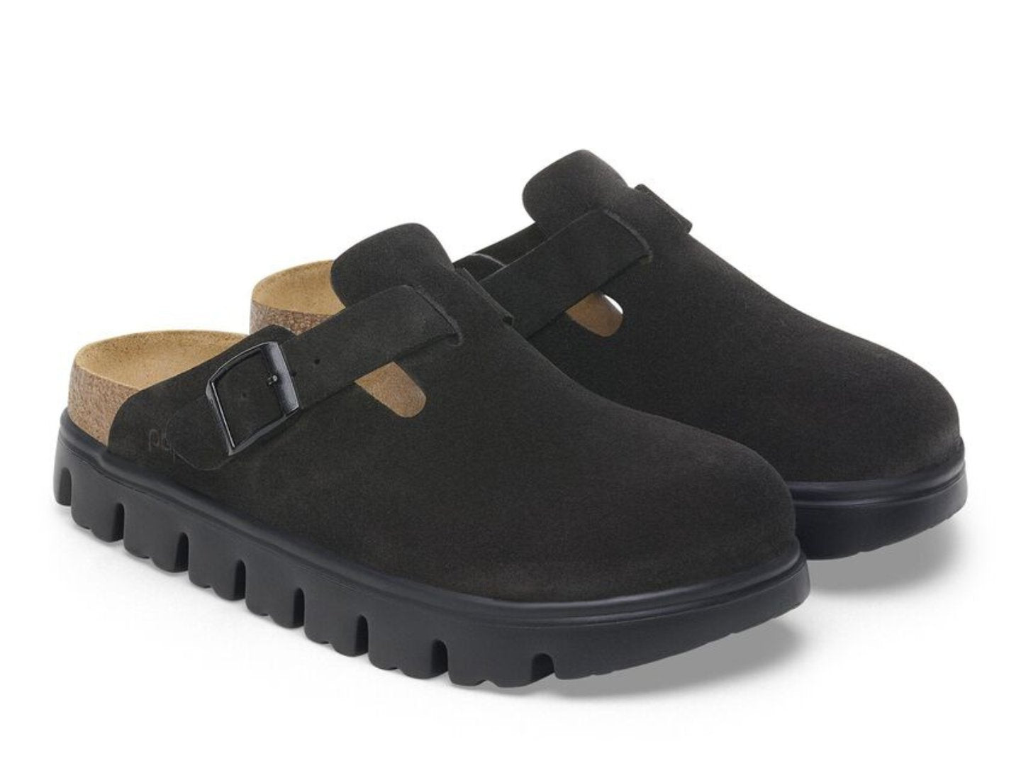 Birkenstock: Boston Chunky in Black - J. Cole ShoesBIRKENSTOCKBirkenstock: Boston Chunky in Black