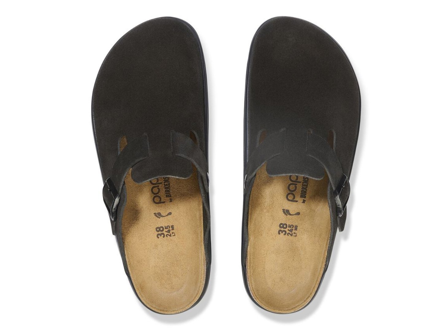 Birkenstock: Boston Chunky in Black - J. Cole ShoesBIRKENSTOCKBirkenstock: Boston Chunky in Black