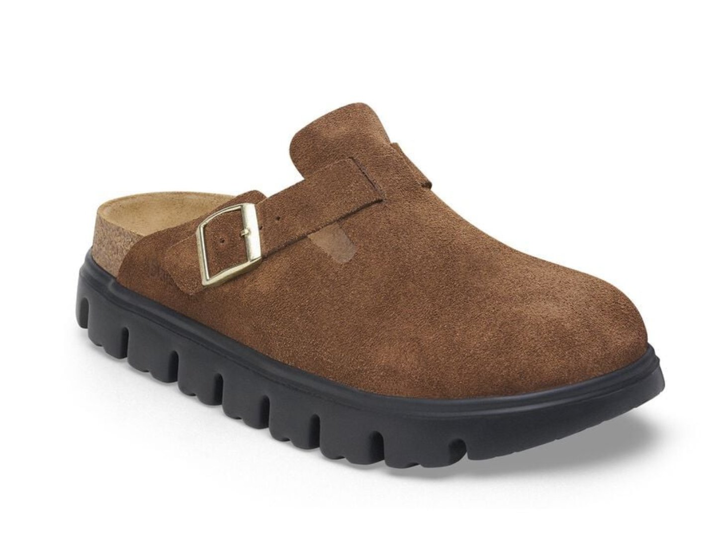 Birkenstock: Boston Chunky in Dark Tea - J. Cole ShoesBIRKENSTOCKBirkenstock: Boston Chunky in Dark Tea